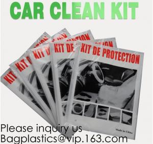 China AUTO PROTECTIVE CONSUMABLES,PAINT MASKING FILM,TIRE BAGS,CAR DUST COVER,AUTO CLEAN KIT,DROP CLOTH,PA factory