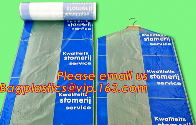 China DRY CLEANING GARMENT BAG COVER, SANITARY LAUNDRY BAG, HOTEL, LAUNDRY STORE, CLEANING SUPPLIES,HANGER factory