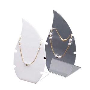 China Recyclable Jewelry Stand Base Rack Display Block , Item Jewelry Display Holder factory