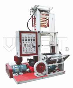 China 11kw Heating Power Mini Film Blowing Machine Full Automatic SJ - 45M factory