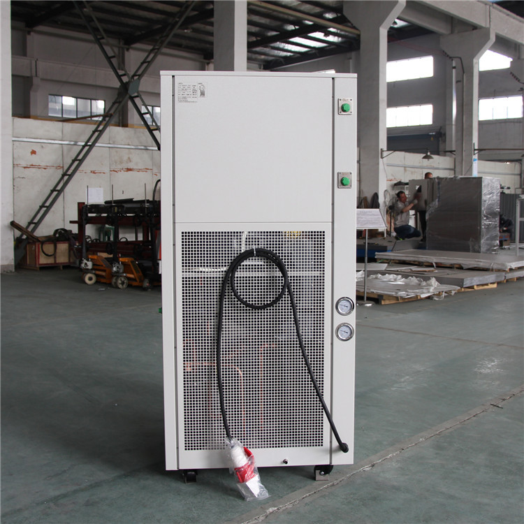 China small scale Chiller/Industrial Glycol Air Cooled Chiller/ Dairy Milk Water Chiller/Beverage Chiller/Brewage Chiller factory