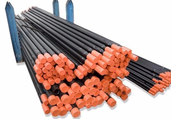 China R22 MM/ MF Extension Drill Rod DTH Drill Rods For Surface Drilling factory