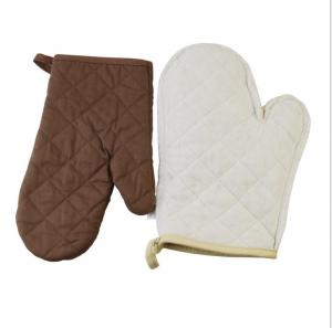 China Cute  Printed Oven Mitts Convenient To Use   Different Size Fashion Design factory