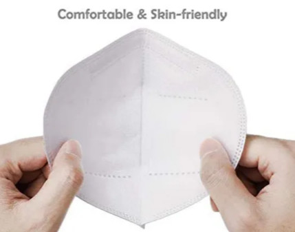 China Disposable KN95 Dust Mask Breathable  Skin Friendly For Outdoor / Office factory