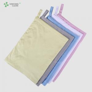 China Super Absorbency Clean Room Wipes , Anti Static Cleaning Cloth Lightweight factory