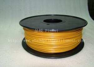 China Stable Performance 1.75mm PLA 3D Printer Filament Temperature 200°C - 250°C factory