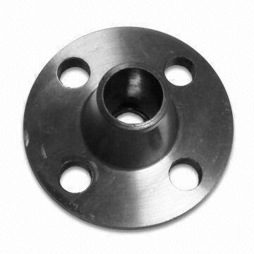 China ANSI B16.5 Forged Carbon Steel Weld Neck Flange, Available in 1/2 to 64-inch Sizes factory