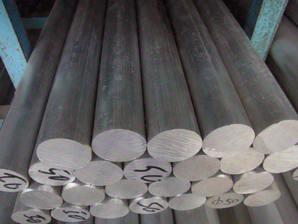 China Readily Weldable 2219 Aluminum Round Bar / Aluminium Alloy Round Bar factory