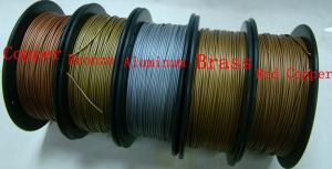 China 1.75mm Metal 3d Printer Filament Copper Bronze Brass Red Copper Aluminium factory