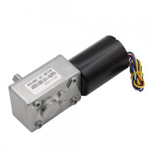 China 5840-3650 40rpm BLDC Brushless DC Gear Motor High Torque Silent For Curtain Machine factory