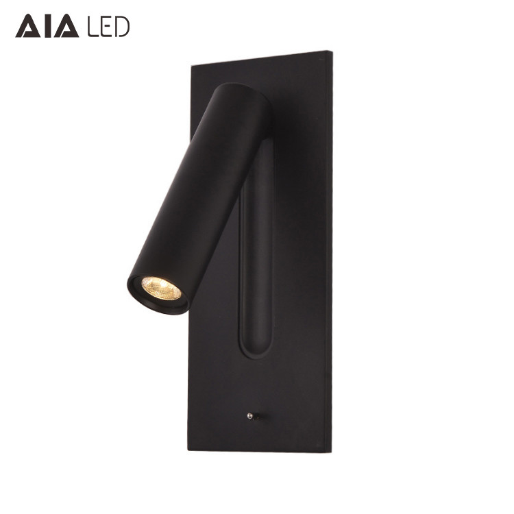 Buy cheap Adjustable stainless steel flexible LED headboard reading light modern aluminum from wholesalers