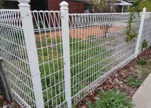 China 4.0mm Dia Brc Mesh Fencing Hot Dip galvanized welded wire fence factory