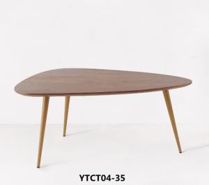 China Modern Simply Iron Hotel table in Living Room Coffee shop (YTCT04-35) factory