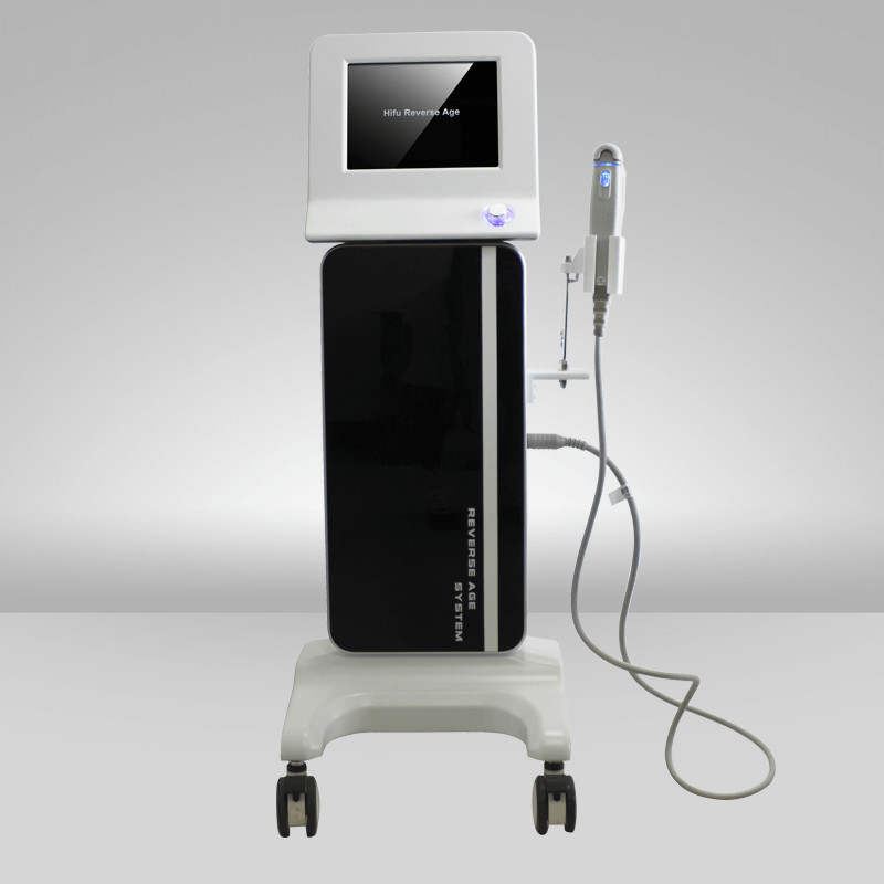 China Ultrasound Skin Rejuvenation Machine Wrinkle Remover Machine For Face / Body factory