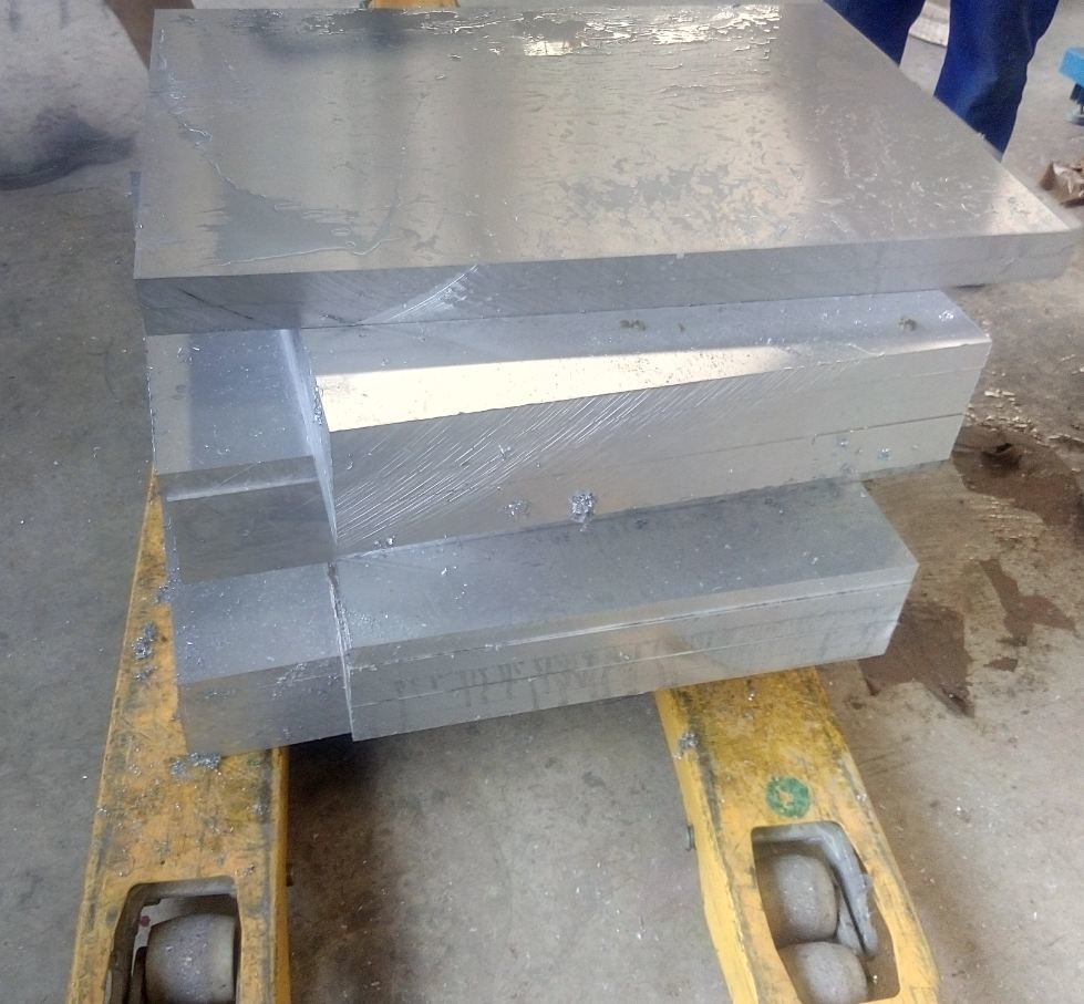China 5052 H32 Marine Grade Aluminum Plate 34mm Thickness Rorrosion Resistance Excellent Formability factory