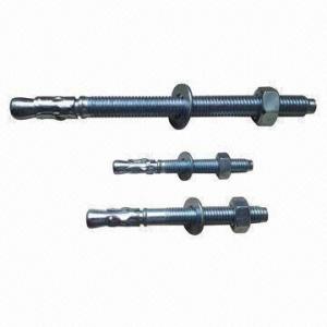 China Anchor Bolt, Made of Carbon/Stainless Steel, Used in Cable Line, Bracket and Baluster factory