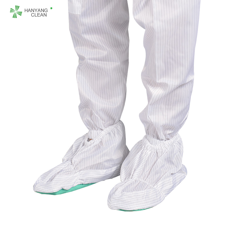 China Autoclavable Anti Static ESD Shoes Cover Washable For Cleanroom factory