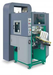 China Paper Hole Automatic Punching Machine Max Punching Paper Size 450x390mm factory