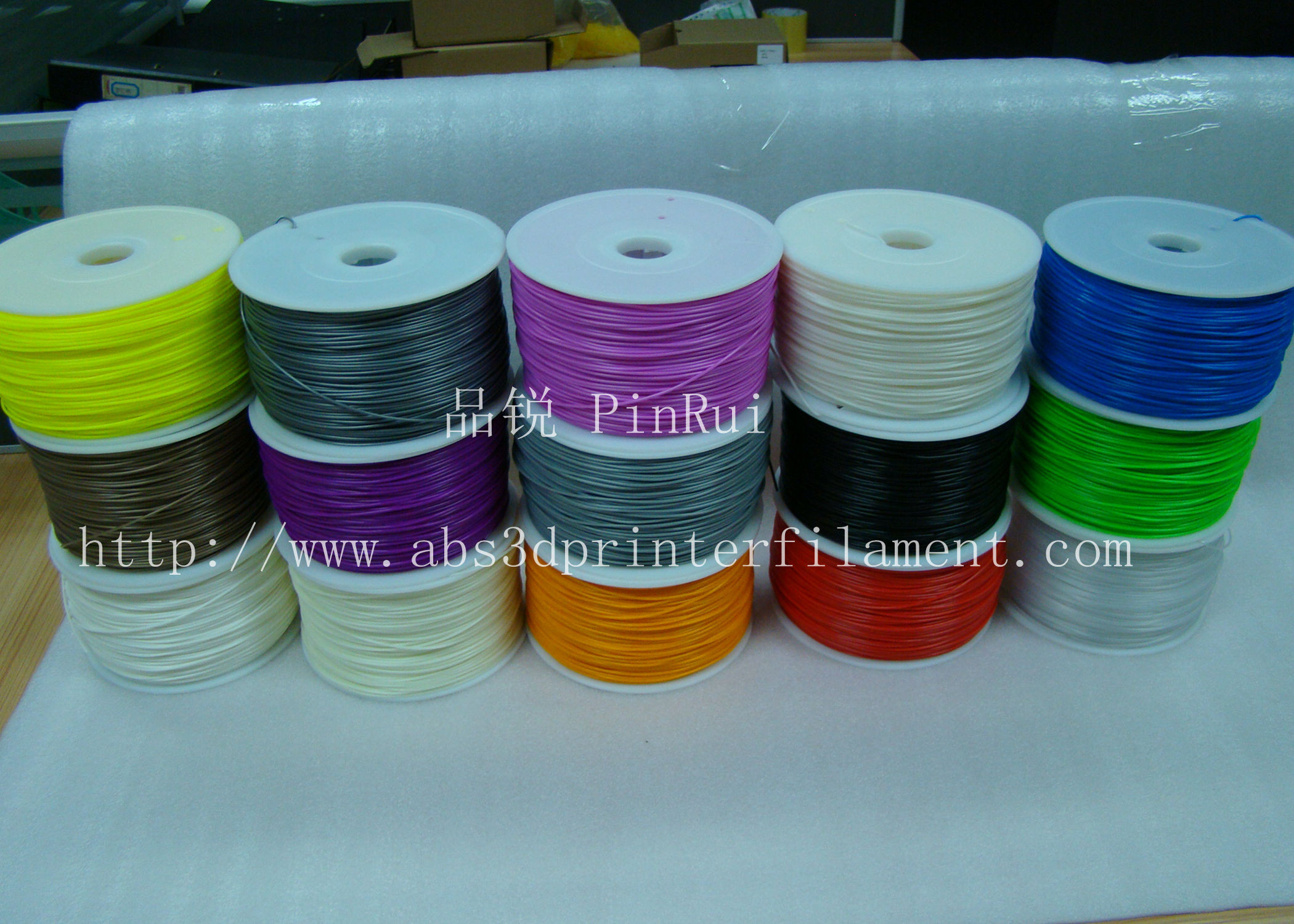 China Purple 1.75mm 3D Printing Filament Materials For 3d Printer , Good Toughness factory