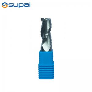 China Extra Long Square End Mill High Precision For Steel Cast Iron Aluminum Alloy factory