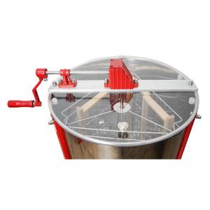 China Stainless Legs Manual Honey Extractor For Bee Keeping factory