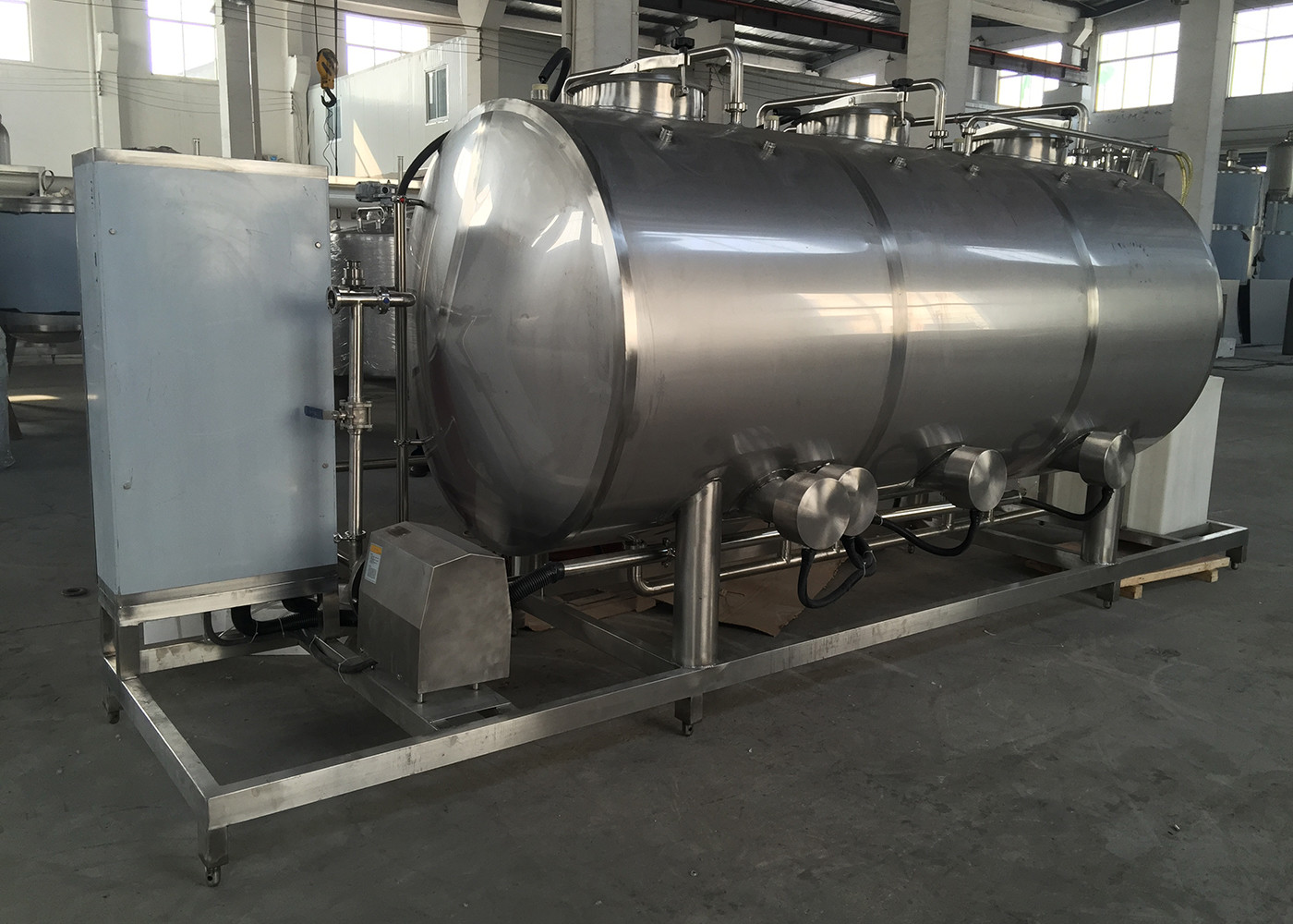 China Stainless Steel Ro Water Treatment System , Reverse Osmosis Water Filtration System factory