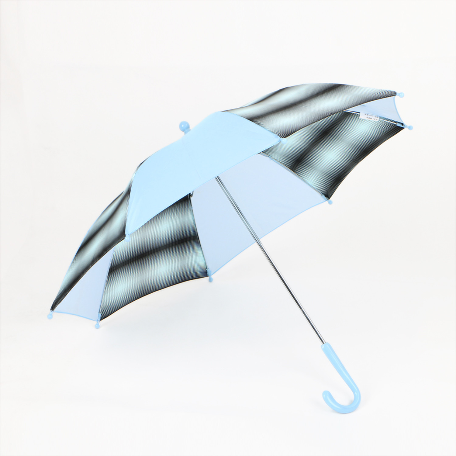 17 Inch Blue Kids Rain Umbrella Customized Designs Personalized Childrens Umbrellas
