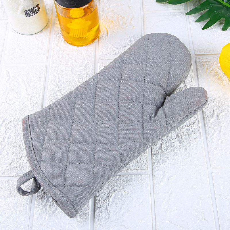 China Bbq Grill Heat Resistant Oven Gloves Fire Resistant Coating Insulated factory