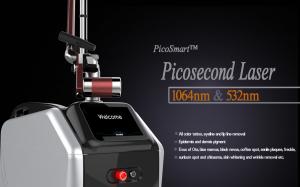China Medical Grade Eraser Tattoo Removal System , Picosure Tattoo Removal Machine factory