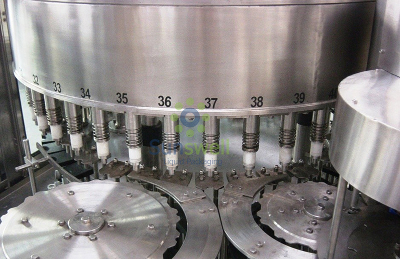 China Pet Water Liquid Beverage Filling Machine factory