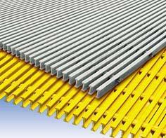 China FRP Pultruded Grating factory