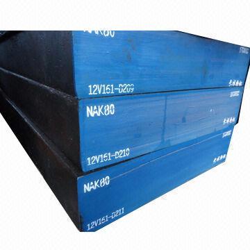 China Din 1.2312 Plastic Mold Steel, Black Surface Finish on sale