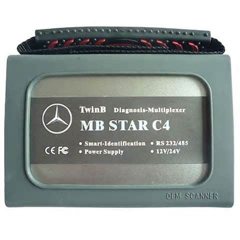 China Professional Equipment Automotive Diagnostic Computer Mb Star Compact C4 factory