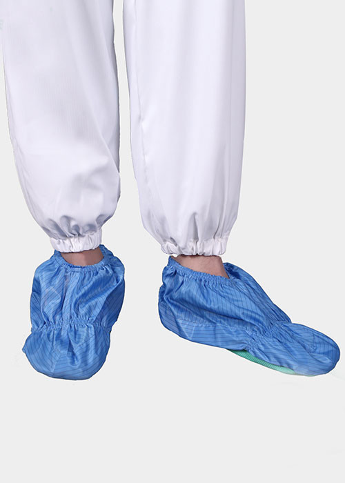 China PP Material ESD Anti Static Washable Shoes Cover For Cleanroom factory
