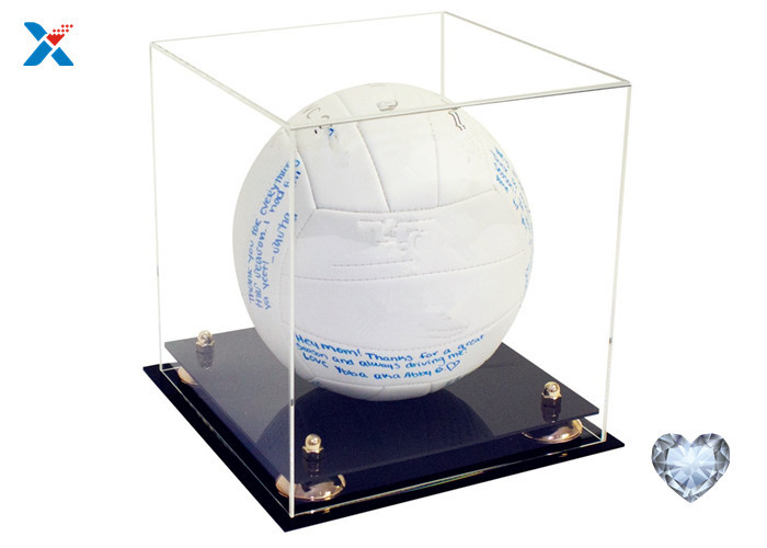 China Multi Functional Acrylic Packaging Box , Acrylic Display Box For Basketball / Soccer factory