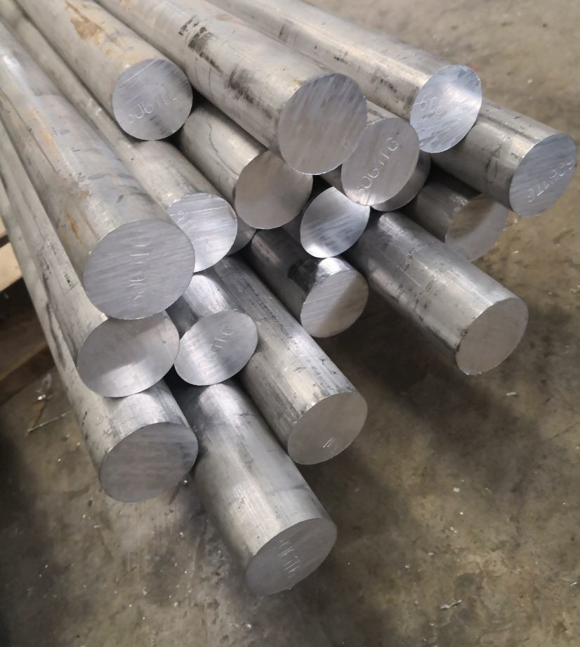 China Corrosion Resistance T6 2024 Aluminium Solid Round Bar factory