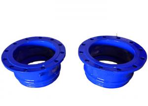 China EN 12842 Epoxy Coated 0.6Mpa Ductile Iron Fittings For Upvc PE Pipes factory