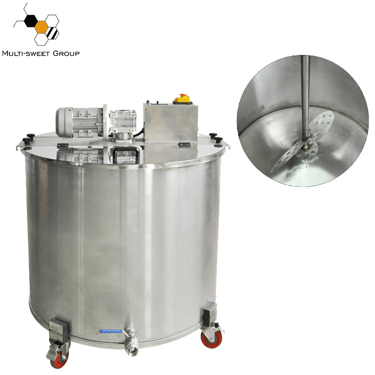China 400L Stainless Steel Honey Mixing Tank Decrystallization Honey Mixing Machine factory