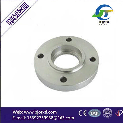 China Titanium  flanges Gr2 Socket Welding Flange（SW）Custom  for Better prices factory