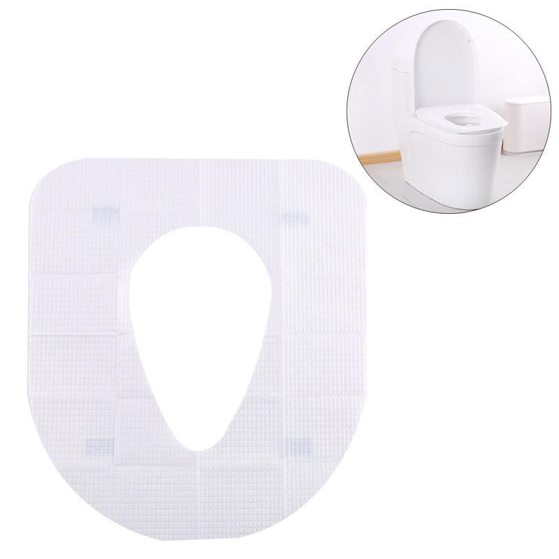 China Single Piece Disposable Biodegradable Toilet Seat Covers 200mm factory