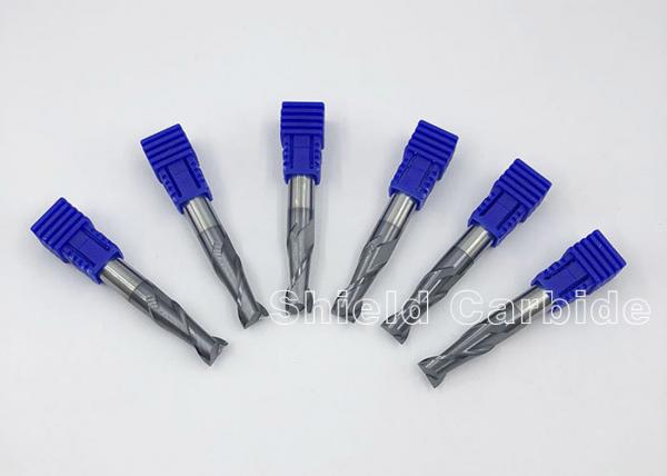 China High Performance Carbide Flat End Mill 2 Flute Precision Cutting Tools factory