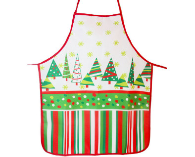China Durable Lovely Custom Cooking Apron  , Cooking Aprons For Men Adjustable Neck Strap factory