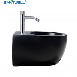 China SWJ1131MB Bathroom WC pan White Wall Hung Bidet 490*370*300 mm size , Floor mounted bidet factory