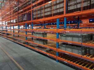 China Storage  Vertical Storage Rack Systems ,  Warehouse Shelving Units Steel Shelving factory