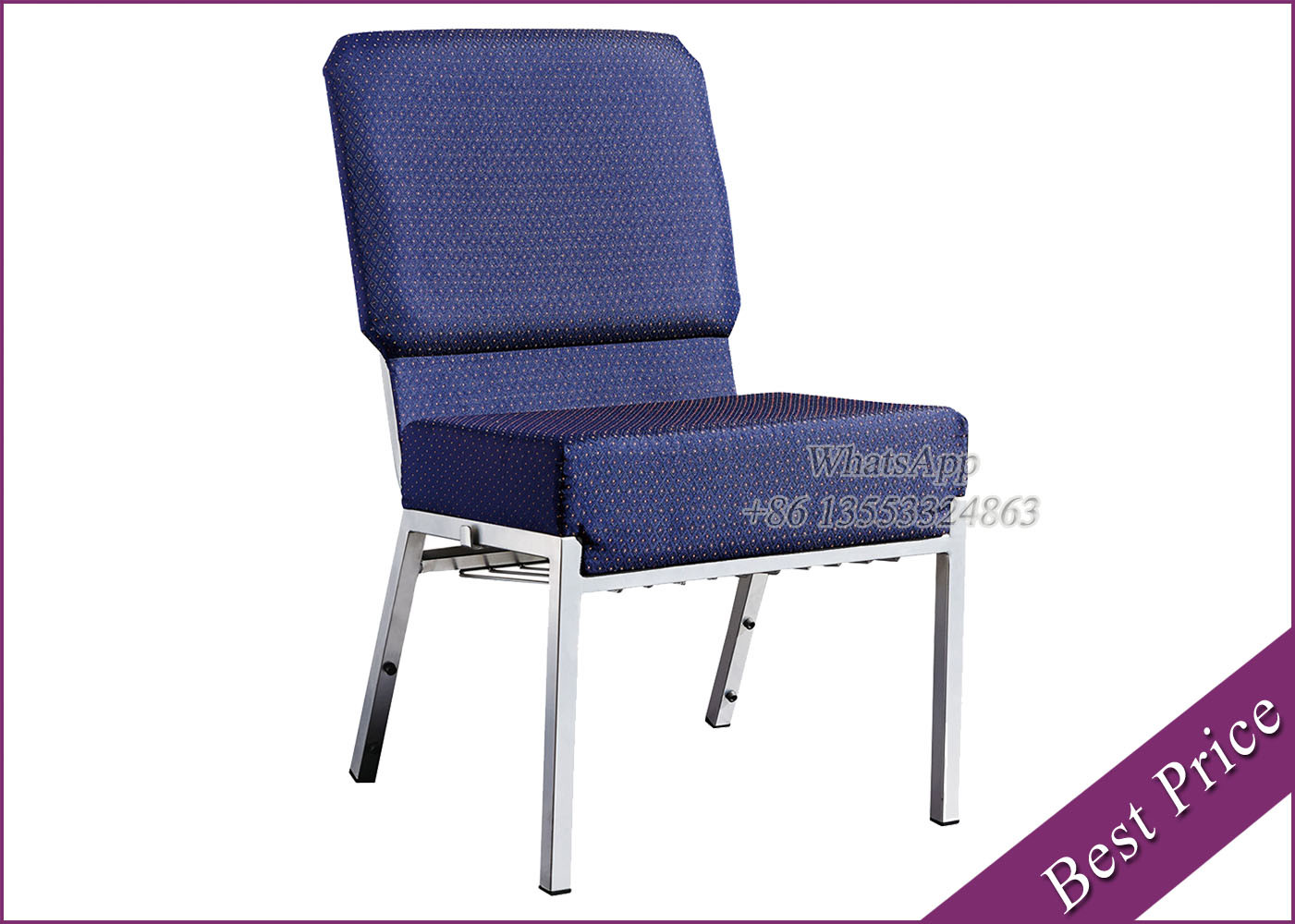 China New Desgin Church Chairs On Sale From Chiness Furniture Factory (YC-34) factory