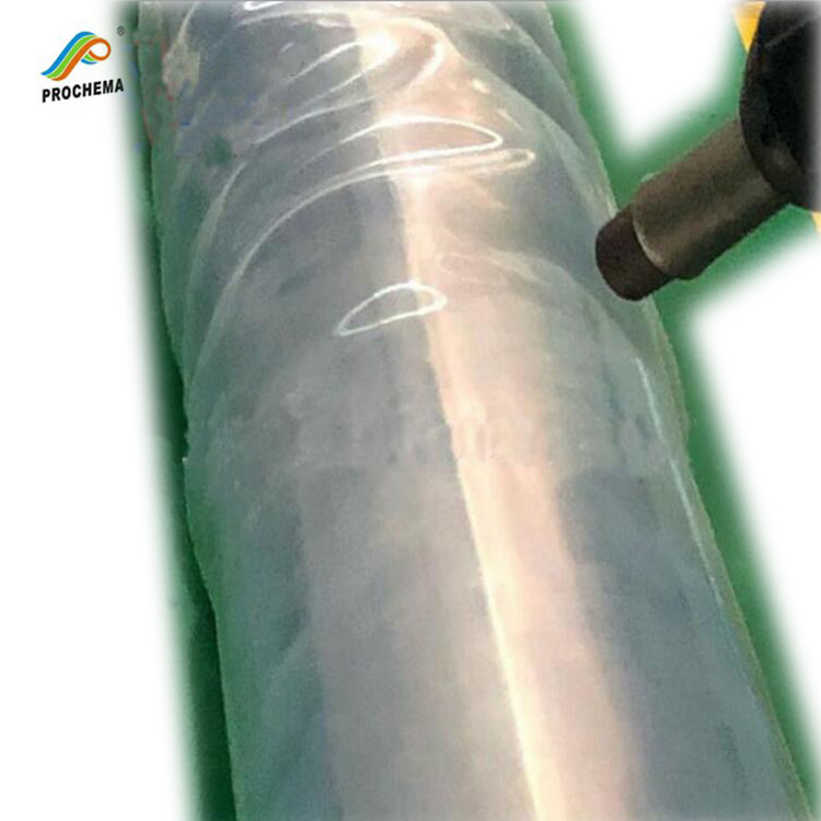 China 200c high temperature resistance FEP transparent anticorrosive insulative shrink tube factory