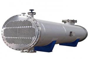 China Chemical Using Titanium Fabricated Tube Heat Exchangers factory