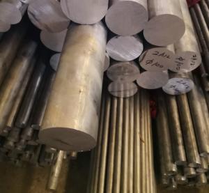 China 2024 Aluminium Solid Round Bar High Strength Outer Diameter 100mm For Aerospace Structure factory