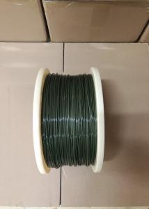 China PVC PET Plastic Filament , PVC Filament for making Plastic Spiral Coil factory