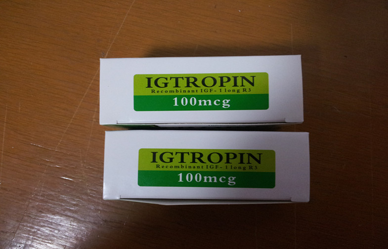China 100iu/Box Jintropin Human Growth Hormone for Elimination Cellulite High Purity factory